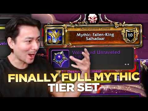 Getting MASSIVE Gear Upgrades in Mythic Raid | Pikaboo