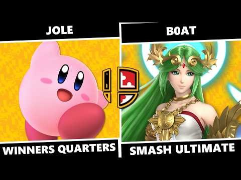 Retriever Rumble 96: Winners Quarters - Jole (Kirby) Vs B0at (Palutena) SSBU
