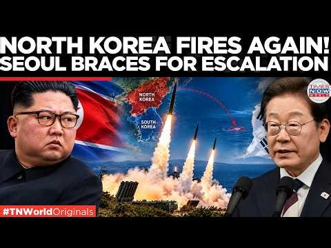 KIM'S WARNING: North Korea Fires Multiple Ballistic Missiles After South Korea’s Hypersonic Test