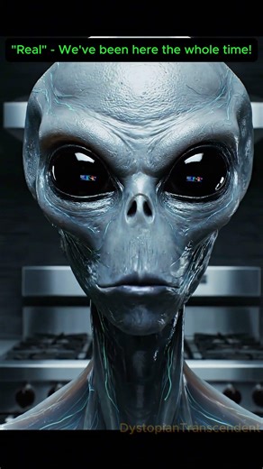 Real We've been here the whole time #aliens #veo3 #shorts #funnyshorts #future