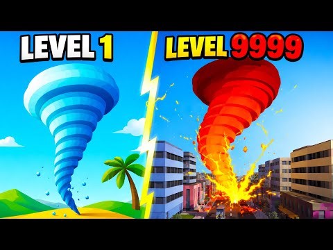 Tornado.io 3! NEW IO GAME!