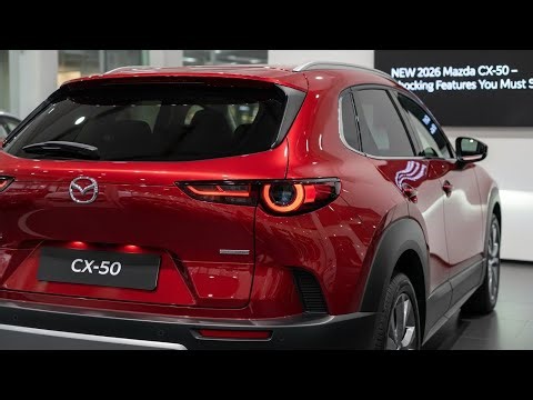 NEW 2026 Mazda CX-50 – Shocking Features You Must See! 🚗🔥
