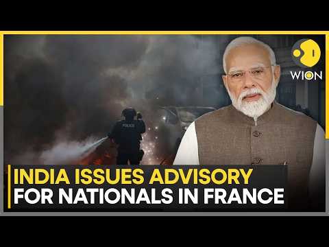 France Protests: Fresh Students Protests Blocked in Paris & Lyon | WION