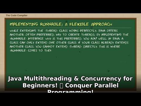 Java Multithreading & Concurrency for Beginners! 🚀 Master Parallel Programming & Ace Interviews!