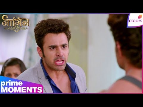Naagin S3 | Ep. 50 | Mahir Compells Yavraj To Beg Pardon From Rinki
