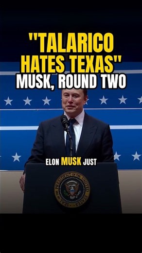 Musk Just Torched Talarico on Guns and ICE