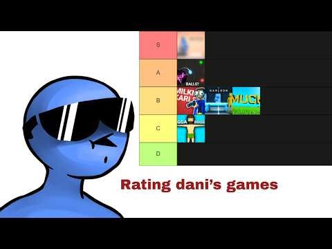 Rating All Of @Danidev 's Games!