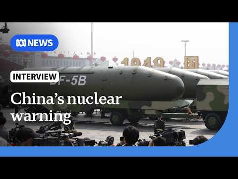 China carries out "destabilising" missile test amid Fiji defence pact signing | The World | ABC NEWS