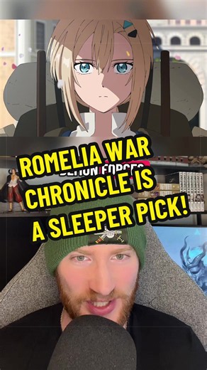 Romelia War Chronicle is 100% a sleeper #anime #animerecommendations #manga #mangarecommendation #isekai