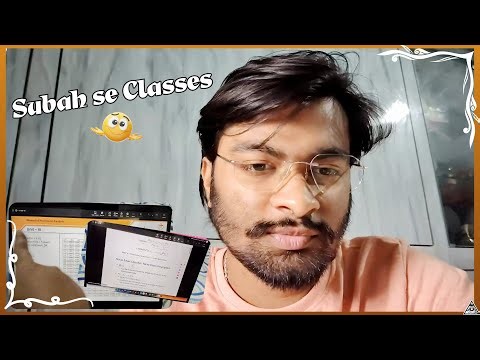 Subah se Classes🤗||Day-289/365 of vlogging