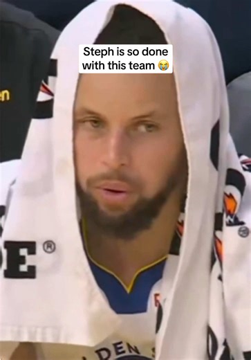 Bro was fighting demons on the bench 💀 A Christmas miracle, Warriors legend Steph Curry did not have to drop 50 points in order to win today, as the Dubs cruised by the Mavs 126-116 at home. (via ESPN on X) #stephcurry #nba #basketball #goldenstatewarriors #dubnation