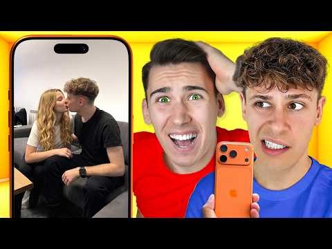 ŠTA JE NA KAMERMANOVOM NOVOM TELEFONU?