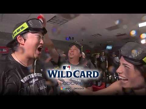 Munetaka Murakami delivers another HILARIOUS locker room interview | 2026 MLB Wild Card | NBC Sports