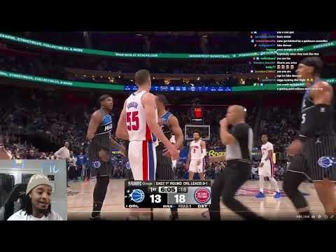 FlightReacts To #8 MAGIC at #1 PISTONS | FULL GAME 5 HIGHLIGHTS | April 29, 2026!