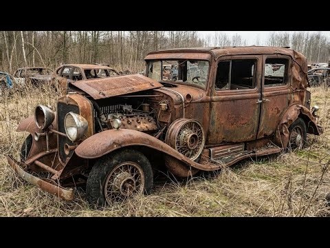 ASMR Restoration! Complete Restoration of a Rusty 1930 Cadillac V16 Found in the Woods