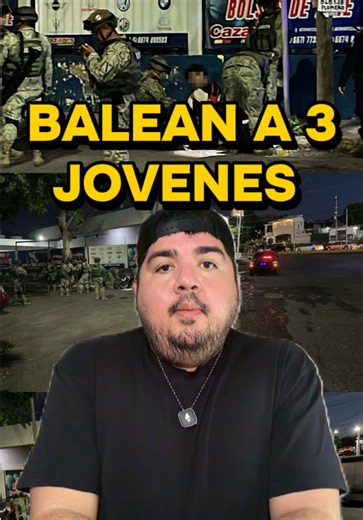 🚨3 jovenes baleados 2 mayores de edad y 1 no. Autoridades se encuentran en el lugar sobre la calle Puerto de encenada y bahia de san ignacio en Col. Nuevo Culiacán en #Culiacán #Sinaloa #México están a la espera de las ambulancias #Noticias #Urgente ⚠️Este contenido es estrictamente informativo y tiene como finalidad mantener al público al tanto de los acontecimientos más recientes.