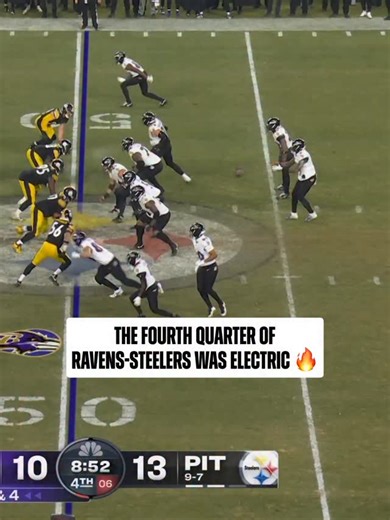 Big play after big play to decide the AFC North 😱 | NFL