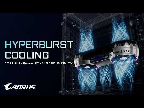 AORUS GeForce RTX 5090 INFINITY | Official Trailer