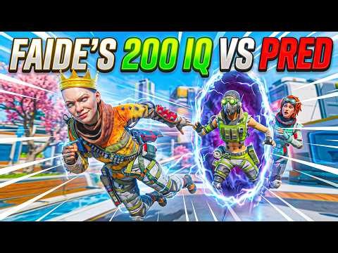 Faide CREATED A 200 IQ "Bait Portal" To Trap A Sweaty Predator Team...