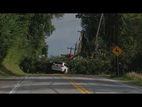 Emergency crews ask for patience as crews work to restore power, clean roads in Westmoreland County