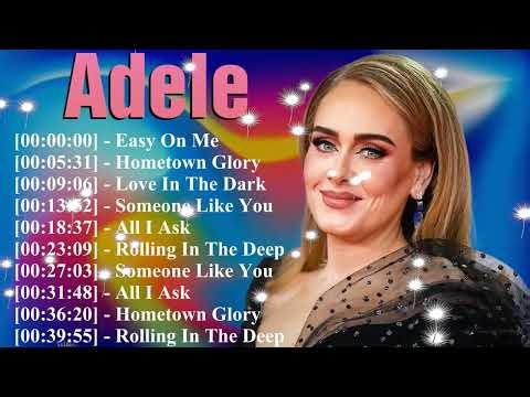 🖤 Adele Greatest Hits | Soul, Pop, Love Songs, Ballads & Powerful Vocals 2026 HD Mix