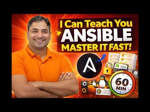 Learn Ansible in One Video (Beginner to Advanced) 🚀 Full DevOps Course