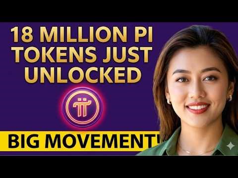 PI NETWORK UPDATE : 18M PI TOKENS JUST DROPPED! WHAT THIS MASSIVE MARKET SHAKEUP MEANS
