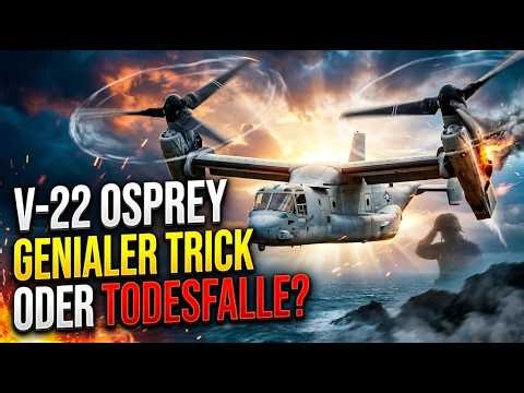 How the V-22 Osprey Works: Tilting Rotors, Folding Wings, Deadly Crashes