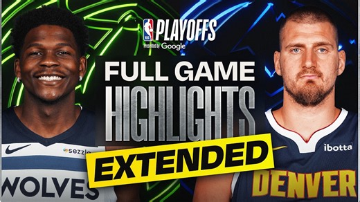 EXTENDED: #6 TIMBERWOLVES at #3 NUGGETS | FULL GAME 1 HIGHLIGHTS | April 18, 2026