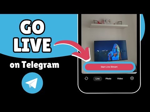 Telegram: How to Go Live (Step-by-Step) 