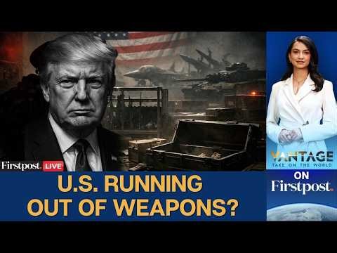LIVE: US Weapons Sales to Europe 'Delayed' Amid Iran War | Vantage on Firstpost