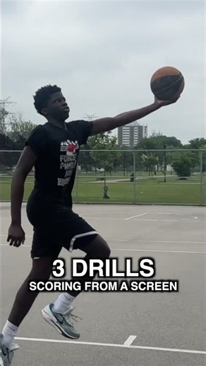 3 Basketball Drills For Scoring From A Screen #basketballdrills #basketball #fyp