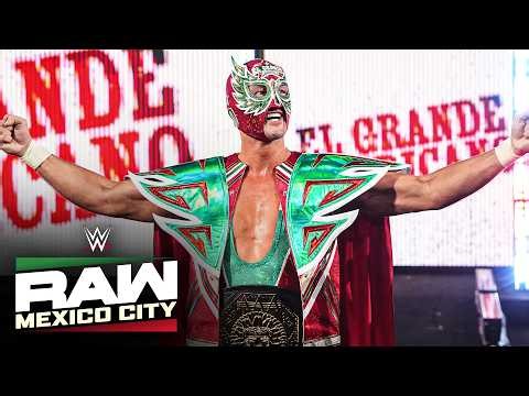 El Grande Americano joins Stephanie Vaquer against Liv Morgan and Dominik Mysterio: Raw highlights
