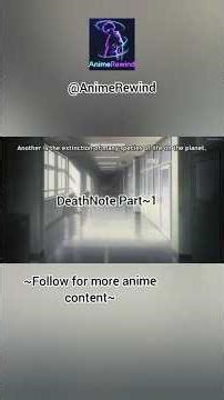 Death Note Episode 1 - Part 1: The First Kill #anime #shorts