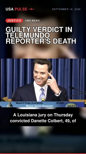 Guilty Verdict in Telemundo Reporter's Death