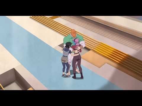 Allen Meets Battle Beast Again | Team-Up Against the Viltrumites – Invincible S4 Episode 6