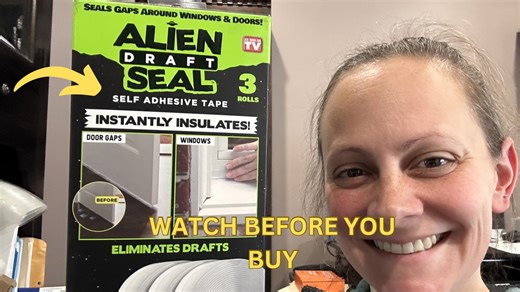 Watch My honest review of Alien Draft tape on Amazon Live