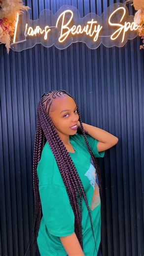 our Prices are inclusive of braids & Labour💯 Plus free: 💯Braids undo 💯Wash 💯Leave in treatment 💯blowdry Other offers; ▪️Knotless braids at 1400sh ▪️Half conrows 1400sh ▪️Alicia keys conrows 1600sh ▪️Goddess braids 1800sh ▪️Boho braids 1800sh ▪️Stitch lines 1700sh ▪️Twist braids 1800sh ▪️Spring twists 2600sh ▪️Invisible locs 2600sh ▪️Coco twists 2500sh ▪️Artificial locs 3000sh all lengths 💯Free WI-FI available..kindly ask for the password at the counter or from your hairdresser 💯Free braid