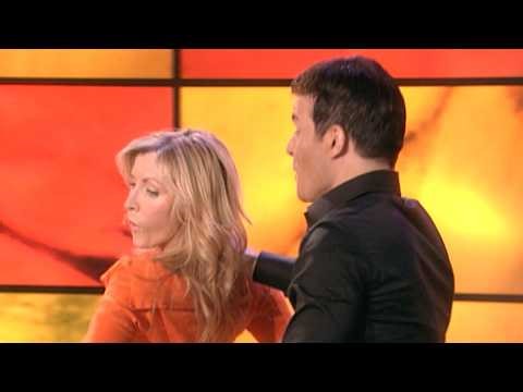 'DWTS' Heather Mills and Jonathan Roberts on 'Ellen'
