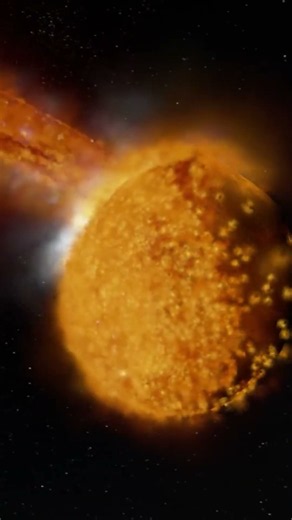 The Collision That Created the Moon🌙 #space #science #unknownreality #documentary #moon