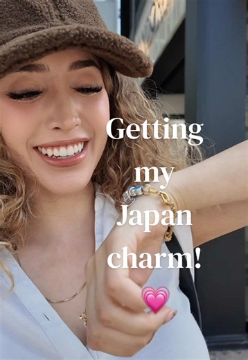 Getting my exclusive Pandora charm in Japan!! 🤭🥰 #paulinat #pandorajewelry #pandoracharms #japan