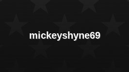 mickeyshyne69 Show from Chaturbate on 2026-07-04 08:30
