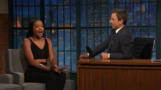 keke palmer will always make my day better 😭