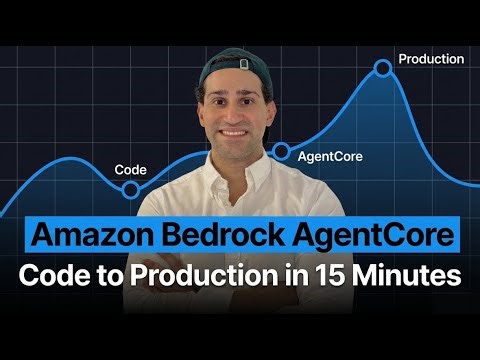 Build your production ready AI Agent in 15 Minutes (with Amazon Bedrock AgentCore)