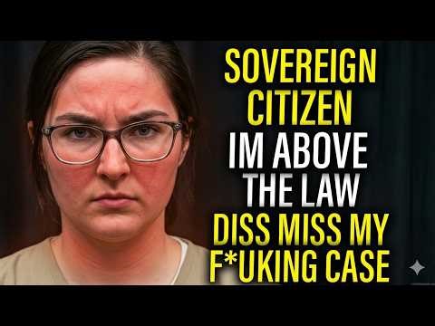 Judge DESTROYS Sovereign Citizen Arrested After High-Speed Police Chase!