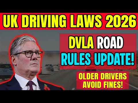 UK Drivers Alert: January 2026 Driving Law Changes – Licence, Safety & Fines