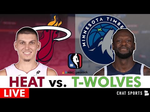 Heat vs. Timberwolves Live Streaming Scoreboard, Play-By-Play, Highlights | NBA On NBC Stream