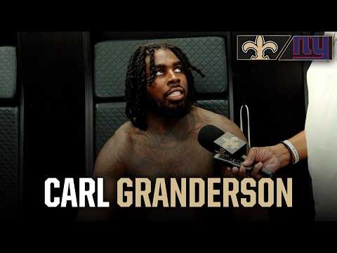 Carl Granderson on Jameis Winston, road trip | Saints vs. Giants 2026 NFL Week 6