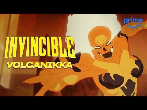 Darkbloods vs. Volcanikka | Invincible Season 4 | Clip | Prime Video