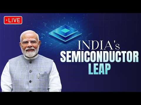 LIVE: PM Modi witnesses ASML-TATA MoU signing ceremony
